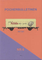 Petit Livre Libretto POCHER BULLETINEN NR 6  2014  Art 321  Schwedisch  - En Suédois - Ohne Zuordnung