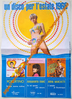 B252) CAROSELLO / ITALDISC / MEAZZI : Pagina Pubblicità "Un Disco Per L'Estate 1968" - Posters