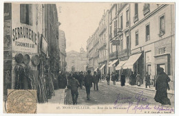 CPA - MONTPELLIER (Hérault) - Rue De La Saunerie - Montpellier