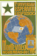 Af2843 - URUGUAY - VINTAGE CARD - ESPERANTO - Montevideo - Uruguay