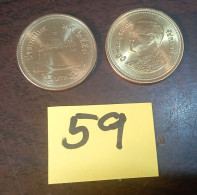 Thailand Coin Circulation 2 Baht Year 2016 Bronze Y445 - Thaïlande