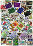 Collection De Timbres Rwanda Oblitérés 300 Timbres Différents - Colecciones