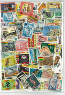 Collection De Timbres Ghana & Cote De L Or Oblitérés 50 Timbres Différents - Ghana (1957-...)