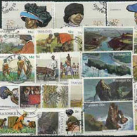 Collection De Timbres Transkei Oblitérés 25 Timbres Différents - Transkei