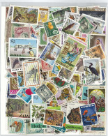 Collection De Timbres Rhodesie Zambie Oblitérés 200 Timbres Différents - Zambia (1965-...)