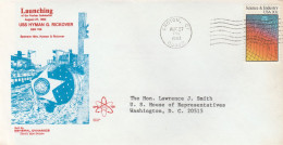 USS Hyman G Rickover Submarine USA 1983 Cover - U-Boote