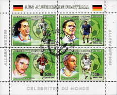 Timbres Thèmatiques Congo No BF 24  Oblitérés Football,Sports - Colecciones