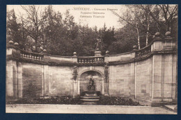 Allemagne. Neustadt An Der Weinstrasse. Germania Brunnen. Fontaine Démolie ( Avant 1940). - Neustadt (Weinstr.)
