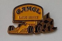 Pin's  Sport  Automobiles  F 1, CAMEL  RACING  SERVICE - F1