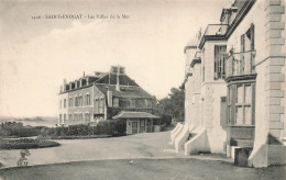 FRANCE - Saint Enogat - Les Villas De La Mer - Carte Postale Ancienne - Other & Unclassified