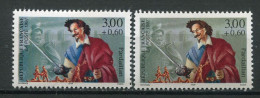 26122 FRANCE N°3116** 3F+60c. Pardaillan : Personnages Floutés (dédoublés) + Normal (non Inclus) 1997  TB - Ongebruikt