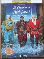 BD LES CHEMINS DE MALFOSSE 3 LA VALLEE DE MISERE GLENAT FRANCE LOISIRS 1986 - Sonstige & Ohne Zuordnung