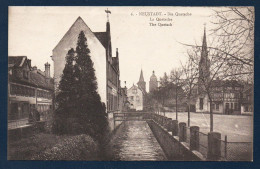 Allemagne. Neustadt An Der Weinstrasse. Die Quetsche. Historische Weinstube. Eglise St.Egidio Et Ses 2 Tours Différentes - Neustadt (Weinstr.)