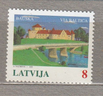 LATVIA 1995 Via Baltica MNH(**) Mi 395 #Lv121 - Joint Issues