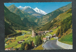 Cpsm/gf  HEILIGENBLUT 1301 M. MIT GROBGLOCKNER   Fap20011 - Heiligenblut