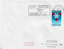 FRANCE JEUX OLYMPIQUES DE GRENOBLE 1968 - Winter 1968: Grenoble