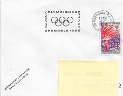 FRANCE JEUX OLYMPIQUES DE GRENOBLE 1968 - Winter 1968: Grenoble