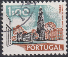 1972 Portugal ° Mi:PT 1156xI, Sn:PT 1125, Yt:PT 1137, Torre Dos Clérigos, Porto - Usado