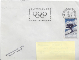 FRANCE JEUX OLYMPIQUES DE GRENOBLE 1968 - Winter 1968: Grenoble