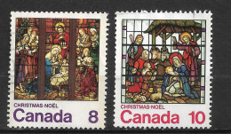 "CANADA  N° 615/16  " NOËL  " - Used Stamps