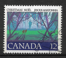 "CANADA  N°   644   " NOËL  " - Used Stamps