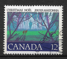 "CANADA  N°   644   " NOËL  " - Oblitérés