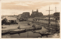 SUEDE - Malmo - Hamnparti - Bateau - Carte Postale Ancienne - Suède