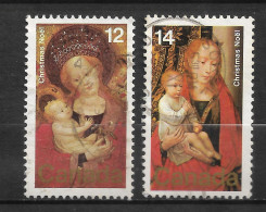 "CANADA  N°   682/83   " NOËL  " - Used Stamps