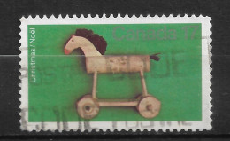 "CANADA  N°   718  " NOËL  " - Used Stamps