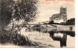 013139  Mantes-la-Jolie - Vue Prise De L'Ile-aux-Dames 1905 - Mantes La Jolie