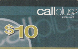 Australia,AUS-PRE-1203 ?, CallPlus Phone Card Without Instructions On Front, 2 Scans.    NB Folds - Australie