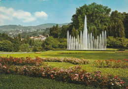 U5084 Torino - Castello Del Valentino - Il Parco - Fontana Luminosa / Viaggiata 1974 - Castello Del Valentino