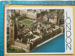 KOV 540-23 - LONDON, England,  - Houses Of Parliament