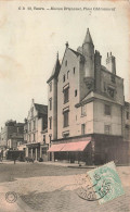 FRANCE - Tours - Maison Briçonnet - Place Châteauneuf - Carte Postale Ancienne - Tours