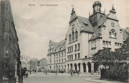 ALLEMAGNE - Mainz - Ober-Realschule - Carte Postale Ancienne - Mainz