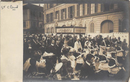 Saint Cloud      92     Procession De La Fête Dieu 1906.   Carte Photo    (voir Scan) - Saint Cloud