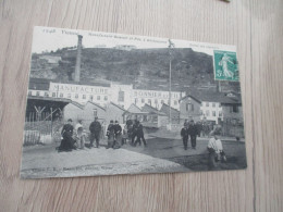 CPA 38 Isère Vienne Manufacture Bonnier Et Fils Béchevienne Sortie Des Ouvriers - Vienne