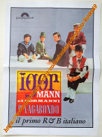 B252) IGOR MANN E I GORMANNI : Pagina Pubblicità Per Il 45 Giri "Il Vagabondo" Di APRILE 1968 - Plakate & Poster