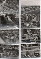 20 CPSM - Format 9cm X 6cm - Usines RENAULT De Billancourt Et Flins - Chaines De Montage - RARE - Sammlungen & Sammellose