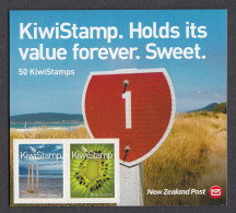 New Zealand 2009 - Kiwi Stamps - Self-Adhesive Sheet - MNH ** - Markenheftchen