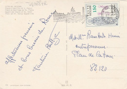 U5088 Roma - Città Del Vaticano - Piazza E Basilica Di San Pietro - Storia Postale 150 Lire San Basilio Il Grande 1979 - Brieven En Documenten