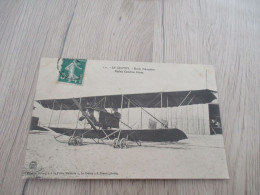 CPA 80 Somme E Crotoy Biplan Caudron Frères - Le Crotoy