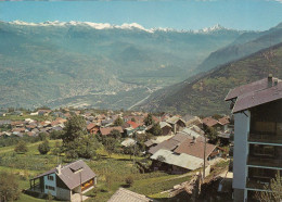 SWITZERLAND - Haute Nendaz 1975 - Valais Et La Plaine Du Rhone - Nendaz