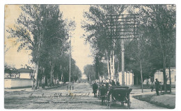 U 27 - 15548 SAMARKAND, Street, Carriage, Uzbekistan - Old Postcard - Used - 1914 - Usbekistan