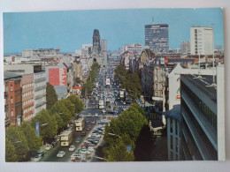 Berlin, Panoramablick über Den Kurfürstendamm, 1970 - Charlottenburg