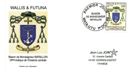 040 - FRANC-MAÇONNERIE (MASONIC) : Wallis Futuna : Sceau Cardinal Avec LACS D'AMOUR (Houppe Dentelée) - Massoneria