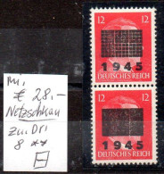 Alemania Sellos Locales ( Lokalausgaben Ab 1945 -Netzschkau-Reichenbach) Nº Michel 8 ** - Mint