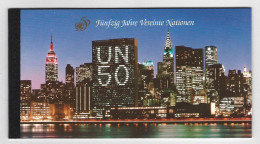 ● UNITED NATIONS VIENNA 1995 ● LIBRETTO ֍ UN 50° ONU ֍ Vereinte Nationen ● Carnet ● - Folletos/Cuadernillos