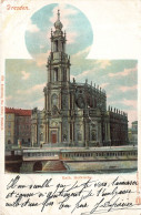 ALLEMAGNE - Dresden - Kath Hofkirche - Carte Postale Ancienne - Other & Unclassified