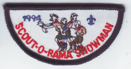 B 11 - 106 USA Scout Badge  - Scoutismo